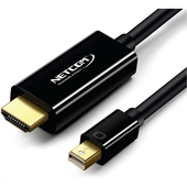 Cable Mini DisplayPort A HDMI Netcom De 1.80 metros 4K 60Hz