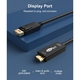 Adquiere tu Cable DisplayPort a HDMI Trautech De 1.80 Metros 4K 30Hz en nuestra tienda informática online o revisa más modelos en nuestro catálogo de Cables de Video TrauTech