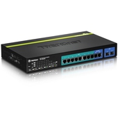 Switch Trendnet TPE-1020WS Web Smart PoE+ Gigabit 10 puertos