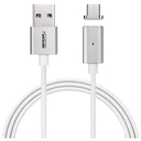Cable USB-A 2.0 a Micro USB-B V8 Magnético Netcom 1Mt