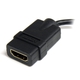 Adquiere tu Cable Micro HDMI a HDMI Hembra StarTech De 12cm en nuestra tienda informática online o revisa más modelos en nuestro catálogo de Cables de Video y Audio StarTech