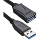 Adquiere tu Cable Extensor USB 3.0 Macho a Hembra TrauTech De 5 Metros en nuestra tienda informática online o revisa más modelos en nuestro catálogo de Cables Extensores USB TrauTech