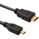 Cable HDMI a Micro HDMI TrauTech De 1.8 Metros 2K 60Hz v1.4