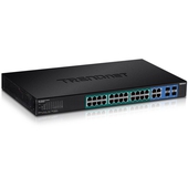 Switch Trendnet TPE-5028WS Web Smart PoE+ 28 puertos Gigabit