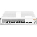 Swtich HPE Aruba Instant On 1930 8 Puertos Class 4 PoE 2 SFP 124W