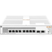 Swtich HPE Aruba Instant On 1930 8 Puertos Class 4 PoE 2 SFP 124W