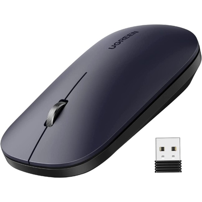 Adquiere tu Mouse Inalámbrico Slim Ugreen Silencioso 4000dpi en nuestra tienda informática online o revisa más modelos en nuestro catálogo de Mouse Inalámbrico Ugreen