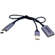 Adquiere tu Cable Adaptador HDMI Macho a DisplayPort Hembra Netcom 0.5m en nuestra tienda informática online o revisa más modelos en nuestro catálogo de Cables de Video Netcom