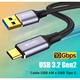 Adquiere tu Cable USB-A a USB-C 3.2 Gen 2 1.8mts 10Gbps 60W Netcom en nuestra tienda informática online o revisa más modelos en nuestro catálogo de Cables de Datos y Carga Netcom