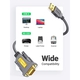 Adquiere tu Cable USB-A a Serial DB9 RS232 Macho Ugreen De 1.5 Metros en nuestra tienda informática online o revisa más modelos en nuestro catálogo de Cables de Datos y Carga Ugreen