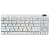 Teclado Inalámbrico Logitech Pro X TKL LightSpeed USB Blanco