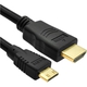 Adquiere tu Cable HDMI a Mini HDMI TrauTech De 1.8 Metros 2K 60Hz v1.4 en nuestra tienda informática online o revisa más modelos en nuestro catálogo de Cables de Video TrauTech