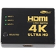 Adquiere tu Conmutador HDMI 3x1 TrauTech 4K 30Hz en nuestra tienda informática online o revisa más modelos en nuestro catálogo de Splitters y Conmutadores TrauTech
