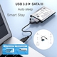 Adquiere tu Adaptador SATA 2.5" a USB 3.0 TrauTech en nuestra tienda informática online o revisa más modelos en nuestro catálogo de Accesorios Para Discos TrauTech