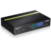Switch Trendnet TPE-TG44g PoE+ 8 puertos Gigabit