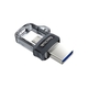 Adquiere tu Memoria USB SanDisk Ultra Dual Drive M3.0, 32GB, USB 3.0, Gris en nuestra tienda informática online o revisa más modelos en nuestro catálogo de Memorias USB SanDisk