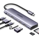 Adquiere tu Adaptador 7 en 1 USB C a USB-A/C HDMI SD/TF PD100W Ugreen en nuestra tienda informática online o revisa más modelos en nuestro catálogo de Adaptadores Multipuerto Ugreen