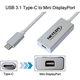 Adquiere tu Adaptador USB C a Mini DisplayPort Netcom 4K 60Hz en nuestra tienda informática online o revisa más modelos en nuestro catálogo de Adaptador Convertidor Netcom