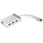 Mini Hub USB 3.0 De 4 Puertos USB 3.0 Trendnet TU3-H4E