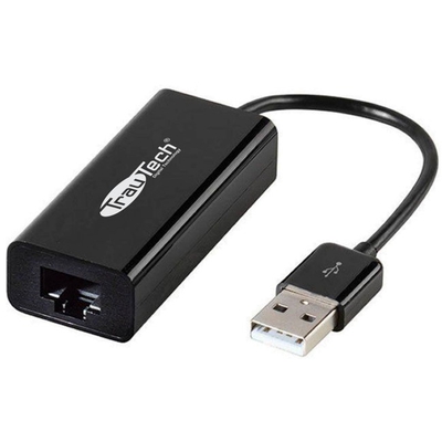 Adquiere tu Adaptador USB 2.0 a Ethernet TrauTech Negro en nuestra tienda informática online o revisa más modelos en nuestro catálogo de USB a Ethernet TrauTech