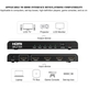 Adquiere tu Splitter HDMI 1x4 TrauTech 4K 30Hz en nuestra tienda informática online o revisa más modelos en nuestro catálogo de Splitters y Conmutadores TrauTech