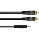 Adquiere tu Cable De Audio 1 Plug 3.5mm a 2 RCA Trautech De 5 Metros en nuestra tienda informática online o revisa más modelos en nuestro catálogo de Cables de Audio TrauTech