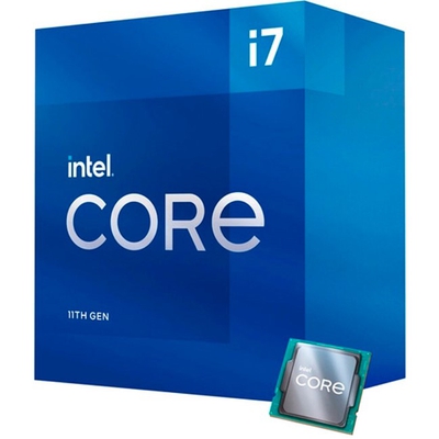 Adquiere tu Procesador Intel Core i7-11700F LGA1200  4.90 GHz 16MB Caché 65W en nuestra tienda informática online o revisa más modelos en nuestro catálogo de Intel Core i7 Intel