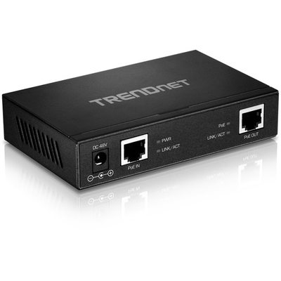 Adquiere tu Extensor Amplificador Gigabit PoE+ Trendnet TPE-E110 en nuestra tienda informática online o revisa más modelos en nuestro catálogo de Accesorios de Red Trendnet