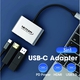 Adquiere tu Adaptador USB C a HDMI, USB 3.0 y USB C Netcom 4K 60Hz en nuestra tienda informática online o revisa más modelos en nuestro catálogo de Adaptador Convertidor Netcom
