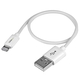 Adquiere tu Cable Lightning a USB A 2.0 StarTech De 30cm Color Blanco en nuestra tienda informática online o revisa más modelos en nuestro catálogo de Adaptadores y Cables StarTech
