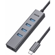 Adquiere tu Hub USB C De 4 Puertos USB 3.0 Netcom Con Cable De 1 Metro en nuestra tienda informática online o revisa más modelos en nuestro catálogo de Hubs USB Netcom