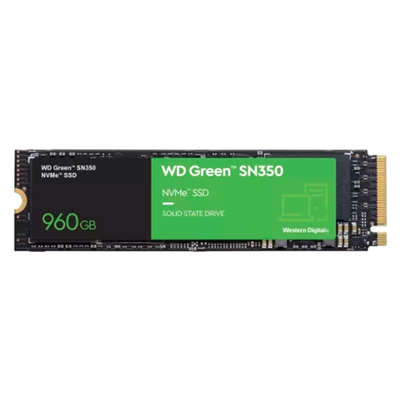 Adquiere tu Disco Sólido Western Digital Green SN350 960GB SSD M.2 2280 NVMe en nuestra tienda informática online o revisa más modelos en nuestro catálogo de Discos Sólidos M.2 Western Digital