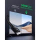 Adquiere tu Cable HDMI v2.1 Ugreen De 3 Metros 8K 60Hz en nuestra tienda informática online o revisa más modelos en nuestro catálogo de Cables de Video Ugreen