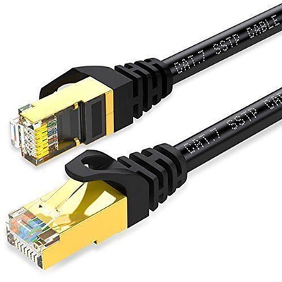 Adquiere tu Cable Premium Patch Cord Cat7 Netcom de 10 Metros en nuestra tienda informática online o revisa más modelos en nuestro catálogo de Cables de Red Netcom