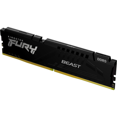 Adquiere tu Memoria RAM Kingston Fury 16GB DDR5 5600MHz CL40 1.25V DIMM en nuestra tienda informática online o revisa más modelos en nuestro catálogo de DIMM DDR5 Kingston