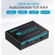 Adquiere tu Extractor de Audio HDMI a RCA Óptico y HDMI 4K 60HZ Netcom en nuestra tienda informática online o revisa más modelos en nuestro catálogo de Adaptador Convertidor Netcom