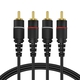 Adquiere tu Cable De Audio Stereo 2 RCA a 2 RCA Trautech De 5 Metros en nuestra tienda informática online o revisa más modelos en nuestro catálogo de Cables de Audio TrauTech