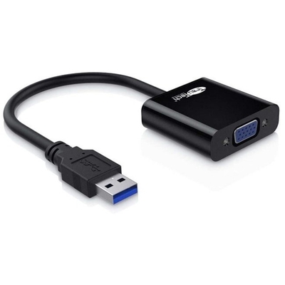 Adquiere tu Adaptador USB 3.0 a VGA Hembra TrauTech en nuestra tienda informática online o revisa más modelos en nuestro catálogo de Adaptador Convertidor TrauTech