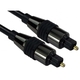 Adquiere tu Cable De Audio Digital Óptico TrauTech De 5 Metros en nuestra tienda informática online o revisa más modelos en nuestro catálogo de Cables de Audio TrauTech