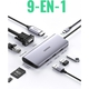 Adquiere tu Adaptador 9 en 1 USB C a USB HDMI VGA RJ45 SD PD100W Ugreen en nuestra tienda informática online o revisa más modelos en nuestro catálogo de Adaptadores Multipuerto Ugreen