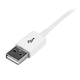 Adquiere tu Cable De Extensión USB 2.0 StarTech De 1 Metro Color Blanco en nuestra tienda informática online o revisa más modelos en nuestro catálogo de Adaptadores y Cables StarTech