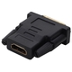 Adquiere tu Adaptador DVI-D (18+1) a HDMI TrauTech en nuestra tienda informática online o revisa más modelos en nuestro catálogo de Adaptador Convertidor TrauTech
