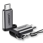 Adaptador Micro USB a USB C Hembra Ugreen