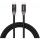 Adquiere tu Cable Thunderbolt 3 USB C Netcom De 1 Metro en nuestra tienda informática online o revisa más modelos en nuestro catálogo de Cables de Datos y Carga Netcom