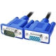 Adquiere tu Cable Extensor VGA Macho a Hembra TrauTech De 1.8 Metros en nuestra tienda informática online o revisa más modelos en nuestro catálogo de Cables de Video TrauTech