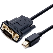 Cable Mini DisplayPort a VGA Netcom De 1.80 Metros FHD 60Hz