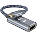 Adaptador Micro HDMI Macho a HDMI Hembra Netcom