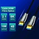 Adquiere tu Cable HDMI de Fibra Optica Netcom UHD 8K v2.1 de 15 Metros en nuestra tienda informática online o revisa más modelos en nuestro catálogo de Cables de Video Netcom