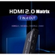 Adquiere tu Matrix HDMI v2.0 De 2 Entradas y 4 Salidas Netcom en nuestra tienda informática online o revisa más modelos en nuestro catálogo de Splitters y Conmutadores Netcom