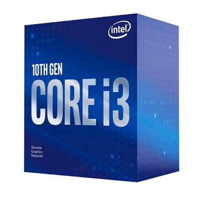 Adquiere tu Procesador Intel Core i3-10100F, 3.60 GHz, 6 MB Caché L3, LGA1200, 65W, 14 nm. en nuestra tienda informática online o revisa más modelos en nuestro catálogo de Intel Core i3 Intel